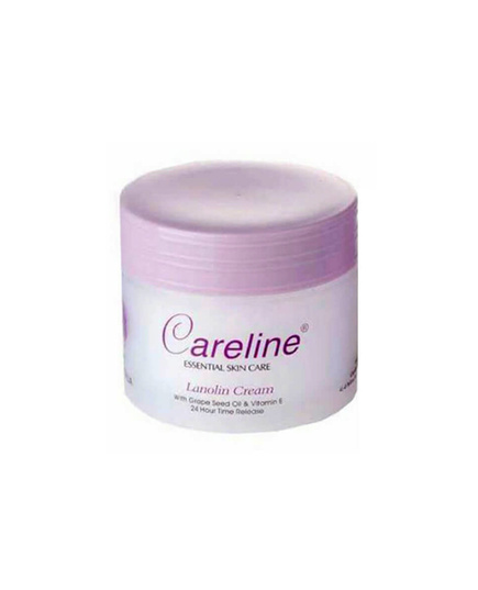 Hình Ảnh Careline Lanolin Cream Essential Skin Care - Kem Mỡ Cừu Kết Hợp Tinh Dầu Hạt Nho Và Vitamin E, 2 hình ảnh - sieuthilamdep.com