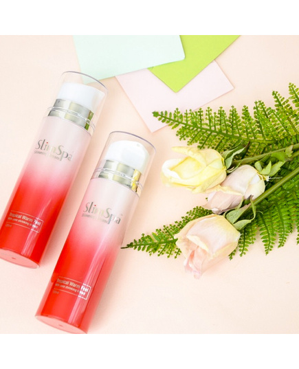 Hình Ảnh Kem Tan Mỡ Chiết Xuất Đào Và Cam SlimSpa - Slim Cream USA Peach & Orange (120ml), 2 hình ảnh - sieuthilamdep.com