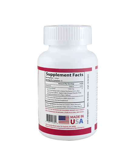 Hình Ảnh Thuốc Giảm Cân MASTER FAT BURNER Nhanh Từ Mỹ, 4 hình ảnh - sieuthilamdep.com