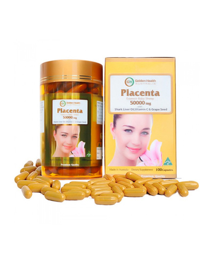 Hình Ảnh Golden Health Placenta 50000mg - Nhau Thai Cừu Úc (100 Viên), 2 hình ảnh - sieuthilamdep.com Hình Ảnh Golden Health Placenta 50000mg - Nhau Thai Cừu Úc (100 Viên), 2 hình ảnh - sieuthilamdep.com