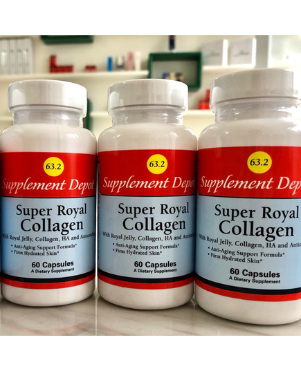 Hình Ảnh Sữa Ong Chúa 63.2 Super Royal Collagen Từ Mỹ, 3 hình ảnh - sieuthilamdep.com Hình Ảnh Sữa Ong Chúa 63.2 Super Royal Collagen Từ Mỹ, 3 hình ảnh - sieuthilamdep.com