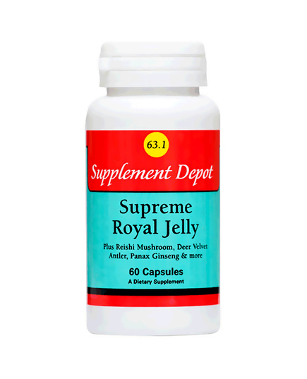 Hình Ảnh Sữa Ong Chúa 63.1 Supreme Royal Jelly Từ Mỹ, 2 hình ảnh - sieuthilamdep.com Hình Ảnh Sữa Ong Chúa 63.1 Supreme Royal Jelly Từ Mỹ, 2 hình ảnh - sieuthilamdep.com