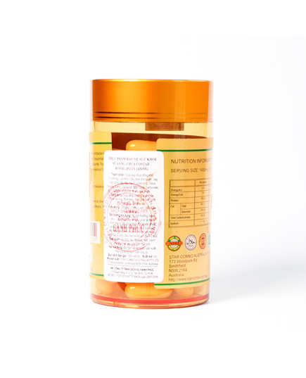 Hình Ảnh Costar Royal Jelly 1450mg - Sữa Ong Chúa Úc 100 Viên, 2 hình ảnh - sieuthilamdep.com Hình Ảnh Costar Royal Jelly 1450mg - Sữa Ong Chúa Úc 100 Viên, 2 hình ảnh - sieuthilamdep.com