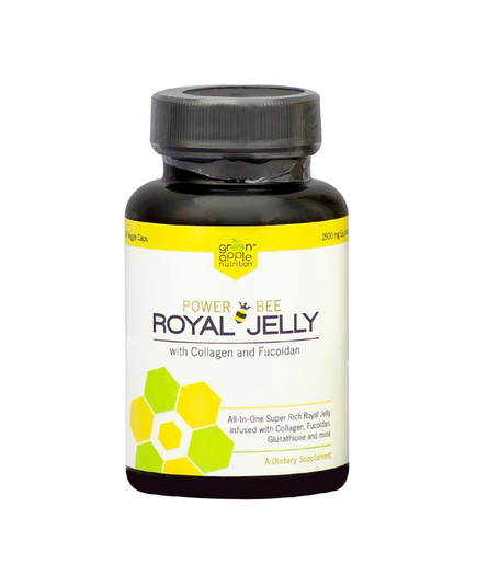 Hình Ảnh Sữa Ong Chúa Kỳ Duyên Power Bee Của Green Apple Nutrition 60 Viên, 2 hình ảnh - sieuthilamdep.com