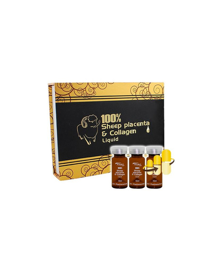 Hình Ảnh Tế Bào Gốc Nhau Thai Cừu Kết Hợp Collagen 100% Naro Úc, 2 hình ảnh - sieuthilamdep.com