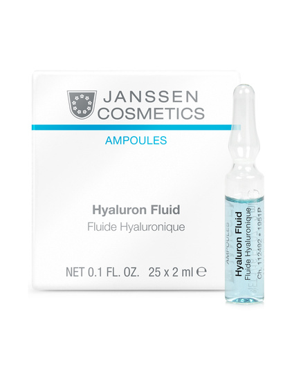 Hình Ảnh Tinh Chất Cấp Ẩm Cho Da Janssen Ampoules Hyaluron Fluid (25 ống x 2ml) - sieuthilamdep.com