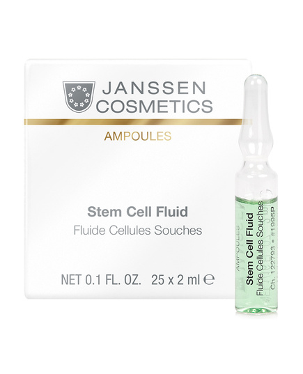 Hình Ảnh Tinh Chất Dưỡng Ẩm Và Tái Tạo Da Janssen Ampoules Stem Cell Fluid (25 ống x 2ml) - sieuthilamdep.com