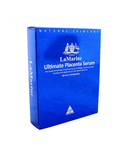 Hình Ảnh Tinh Chất Nhau Thai Cừu Đậm Đặc Lamarine Ultimate Placenta Serum, 2 hình ảnh - sieuthilamdep.com