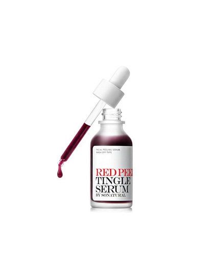 Hình Ảnh So’Natural Red Peel Tingle Serum - Tinh Chất Thay Da Sinh Học (35ml), 2 hình ảnh - sieuthilamdep.com Hình Ảnh So’Natural Red Peel Tingle Serum - Tinh Chất Thay Da Sinh Học (35ml), 2 hình ảnh - sieuthilamdep.com