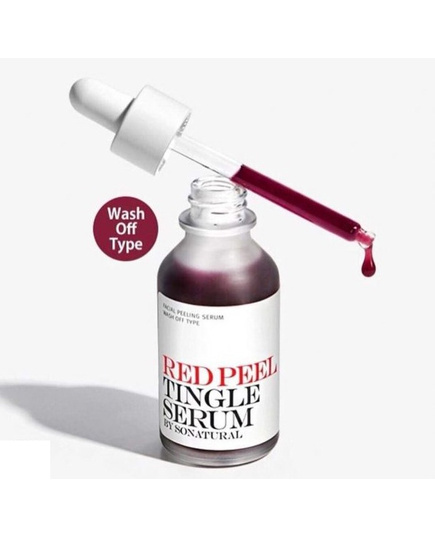 Hình Ảnh So’Natural Red Peel Tingle Serum - Tinh Chất Thay Da Sinh Học (35ml), 3 hình ảnh - sieuthilamdep.com Hình Ảnh So’Natural Red Peel Tingle Serum - Tinh Chất Thay Da Sinh Học (35ml), 3 hình ảnh - sieuthilamdep.com