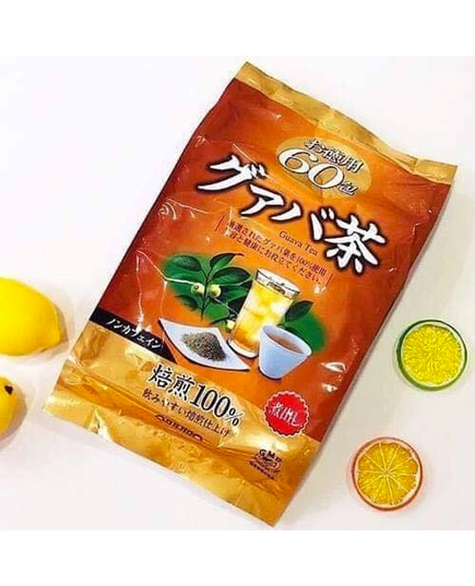 Hình Ảnh Trà Giảm Cân Tinh Chất Lá Ổi Orihiro Guava Nhật Bản, 2 hình ảnh - sieuthilamdep.com