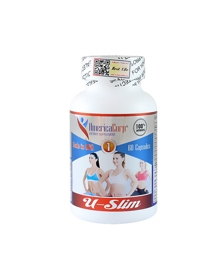 Hình Ảnh Thuốc Giảm Cân U SLIM Cao Cấp Từ Mỹ, 2 hình ảnh - sieuthilamdep.com