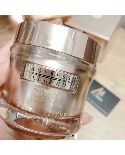 Hình Ảnh Vento Vivere Pearl Rare Illuminating Cellular Cream - Kem Trắng Da, Giảm Nám Từ Ngọc Trai Thụy Sĩ, 2 hình ảnh - sieuthilamdep.com Hình Ảnh Vento Vivere Pearl Rare Illuminating Cellular Cream - Kem Trắng Da, Giảm Nám Từ Ngọc Trai Thụy Sĩ, 2 hình ảnh - sieuthilamdep.com