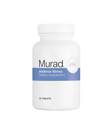 Hình Ảnh Viên Uống Giảm Stress Murad Address Stress Dietary Supplement - sieuthilamdep.com