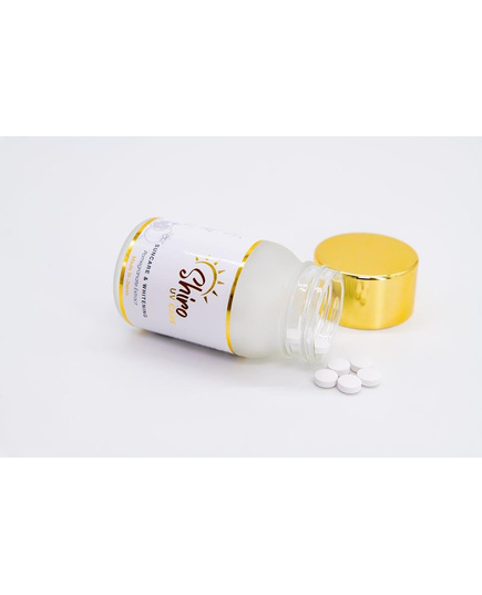 Hình Ảnh Viên Uống Trắng Da Chống Nắng Shiro UV Care Suncare Whitening, 3 hình ảnh - sieuthilamdep.com Hình Ảnh Viên Uống Trắng Da Chống Nắng Shiro UV Care Suncare Whitening, 3 hình ảnh - sieuthilamdep.com