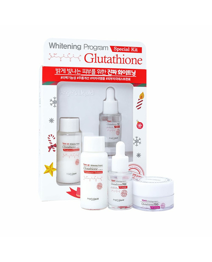 Hình Ảnh Bộ Dưỡng Trắng Da Angels Liquid 7 Day Whitening Program Glutathione Special Kit - sieuthilamdep.com