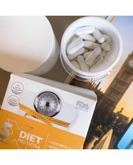 Hình Ảnh Viên Giảm Cân Genie X5 Diet Pro Extra Hiệu Quả Gấp 5 Lần, 3 hình ảnh - sieuthilamdep.com