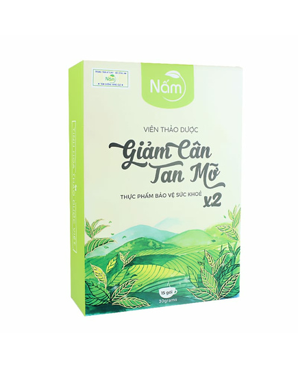 Hình Ảnh Viên Thảo Dược Thuốc Giảm Cân Tan Mỡ Nấm X2, 2 hình ảnh - sieuthilamdep.com