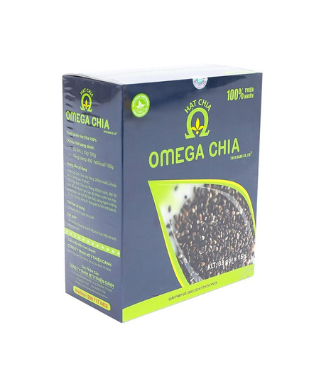Hình Ảnh Hạt Chia Mỹ Omega Chia ( 33 gói x 15gr) - sieuthilamdep.com