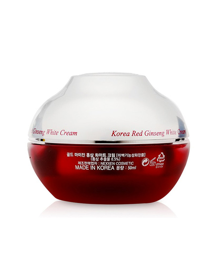 Hình Ảnh Kem Dưỡng Trắng Da Ban Đêm Hồng Sâm Đỏ My Gold Korea Red Ginseng White Cream, 2 hình ảnh - sieuthilamdep.com