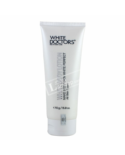 Hình Ảnh Kem Dưỡng Trắng Da Toàn Thân White Doctors White Body Lotion, 3 hình ảnh - sieuthilamdep.com