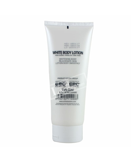 Hình Ảnh Kem Dưỡng Trắng Da Toàn Thân White Doctors White Body Lotion, 2 hình ảnh - sieuthilamdep.com