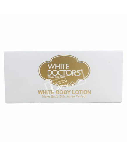 Hình Ảnh Kem Dưỡng Trắng Da Toàn Thân White Doctors White Body Lotion, 6 hình ảnh - sieuthilamdep.com