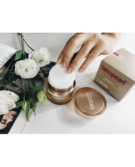 Hình Ảnh Himalaya Herbal Whitening Cream Lanopearl Bio Peak - Kem Dưỡng Trắng Da, Giảm Nám, 2 hình ảnh - sieuthilamdep.com