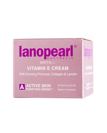 Hình Ảnh Kem Trẻ Hóa Săn Chắc Da Lanopearl Vitamin E Và EPO, 3 hình ảnh - sieuthilamdep.com
