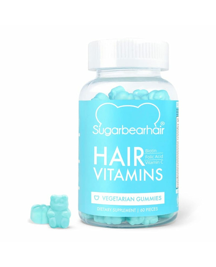Hình Ảnh Kẹo Dẻo Bổ Sung Vitamin Kích Thích Mọc Tóc Hair Vitamins Sugarbearhair - sieuthilamdep.com