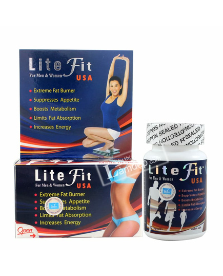 Hình Ảnh Thuốc Giảm Cân LITEFIT USA Mẫu Mới Từ Kỳ Duyên House, 2 hình ảnh - sieuthilamdep.com