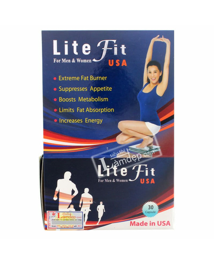 Hình Ảnh Thuốc Giảm Cân LITEFIT USA Mẫu Mới Từ Kỳ Duyên House, 3 hình ảnh - sieuthilamdep.com