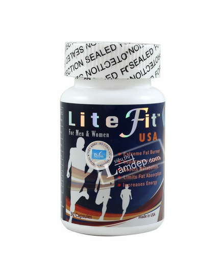 Hình Ảnh Thuốc Giảm Cân LITEFIT USA Mẫu Mới Từ Kỳ Duyên House, 4 hình ảnh - sieuthilamdep.com