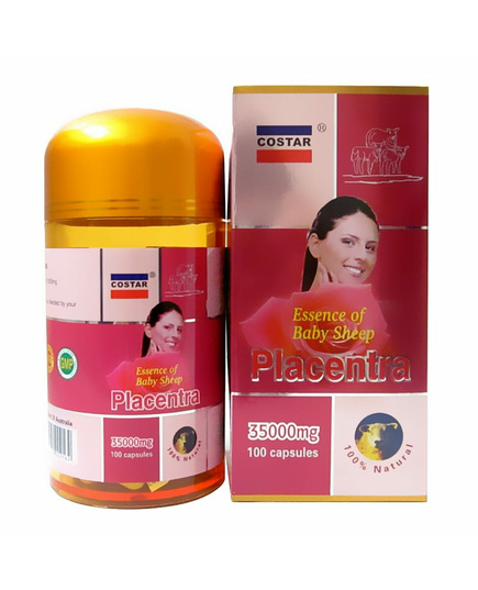 Hình Ảnh Costar Placentra 35000mg - Nhau Thai Cừu Úc (100 Viên), 2 hình ảnh - sieuthilamdep.com Hình Ảnh Costar Placentra 35000mg - Nhau Thai Cừu Úc (100 Viên), 2 hình ảnh - sieuthilamdep.com
