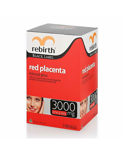 Hình Ảnh Rebirth Black Label Red Placenta Natural Plus 3000mg - Nhau Thai Cừu Đỏ, 2 hình ảnh - sieuthilamdep.com Hình Ảnh Rebirth Black Label Red Placenta Natural Plus 3000mg - Nhau Thai Cừu Đỏ, 2 hình ảnh - sieuthilamdep.com