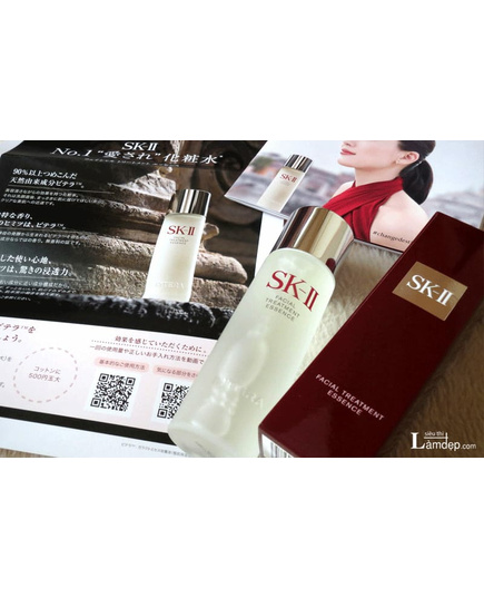 Hình Ảnh SK-II Facial Treatment Essence - Nước Thần SK-II (230ml), Tùy Chọn: 230ml, 3 hình ảnh - sieuthilamdep.com Hình Ảnh SK-II Facial Treatment Essence - Nước Thần SK-II (230ml), Tùy Chọn: 230ml, 3 hình ảnh - sieuthilamdep.com
