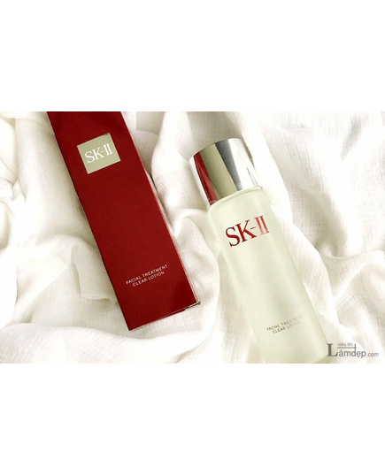 Hình Ảnh SK-II Facial Treatment Clear Lotion - Nước Hoa Hồng SK-II (230ml), Tùy Chọn: Nước Hoa Hồng SK-II 230ml, 2 hình ảnh - sieuthilamdep.com