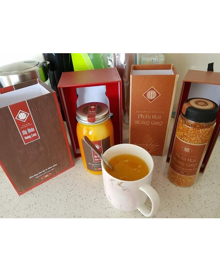 Hình Ảnh Phấn Hoa Hoàng Cung Trắng Da Ngừa Mụn Trị Nám, 2 hình ảnh - sieuthilamdep.com