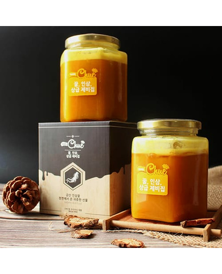 Hình Ảnh Sâm Nghệ Mật Ong Mama Chuê Cao Cấp Từ Hàn Quốc, Tùy Chọn: Hũ 500gr, 2 hình ảnh - sieuthilamdep.com Hình Ảnh Sâm Nghệ Mật Ong Mama Chuê Cao Cấp Từ Hàn Quốc, Tùy Chọn: Hũ 500gr, 2 hình ảnh - sieuthilamdep.com