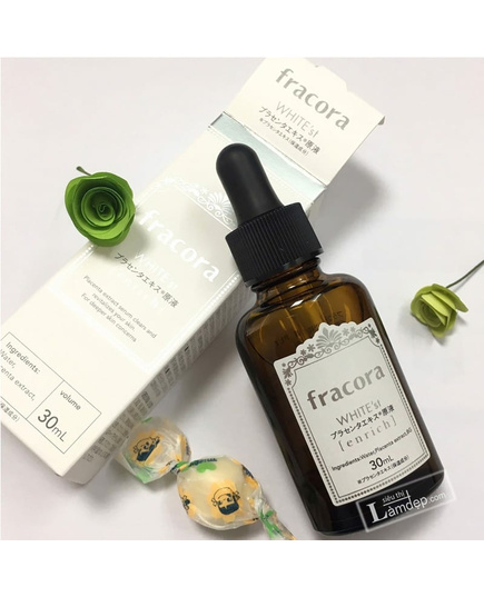 Hình Ảnh Serum Nhau Thai Heo Trắng Da Trị Nám Fracora White'st Placenta Extract, 3 hình ảnh - sieuthilamdep.com