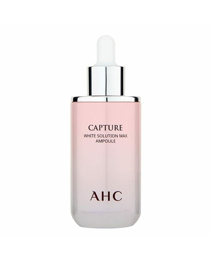 Hình Ảnh Serum Trắng Da AHC Capture White Solution Max Ampoule Hồng Hàn Quốc, 2 hình ảnh - sieuthilamdep.com