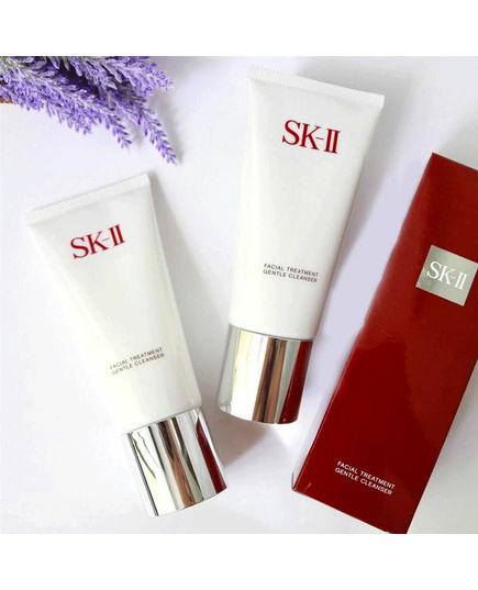 Hình Ảnh SK-II Facial Treatment Gentle Cleanser - Sữa Rửa Mặt Nhật Bản (120gr), Tùy Chọn: 120gr, 2 hình ảnh - sieuthilamdep.com Hình Ảnh SK-II Facial Treatment Gentle Cleanser - Sữa Rửa Mặt Nhật Bản (120gr), Tùy Chọn: 120gr, 2 hình ảnh - sieuthilamdep.com