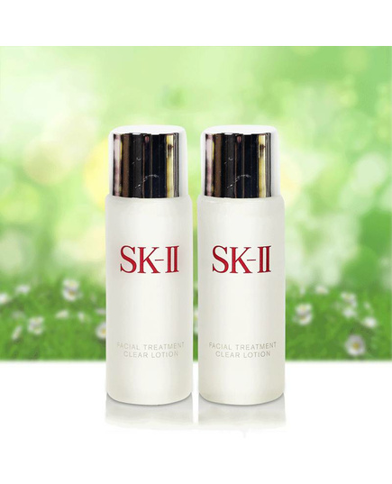 Hình Ảnh SK-II Facial Treatment Clear Lotion - Nước Hoa Hồng SK-II Mini (30ml), Tùy Chọn: Nước Hoa Hồng SK-II 30ml, 2 hình ảnh - sieuthilamdep.com