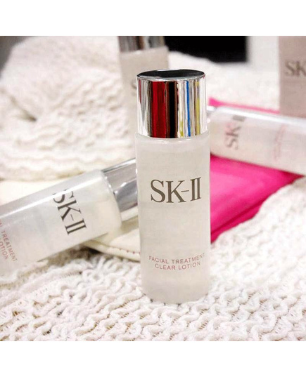 Hình Ảnh SK-II Facial Treatment Clear Lotion - Nước Hoa Hồng SK-II Mini (30ml), Tùy Chọn: Nước Hoa Hồng SK-II 30ml, 3 hình ảnh - sieuthilamdep.com