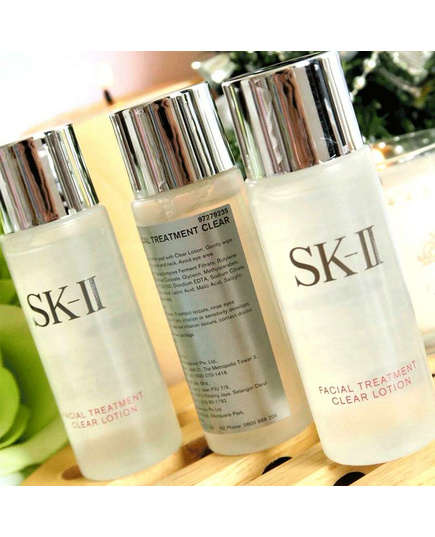 Hình Ảnh SK-II Facial Treatment Clear Lotion - Nước Hoa Hồng SK-II Mini (30ml), Tùy Chọn: Nước Hoa Hồng SK-II 30ml, 4 hình ảnh - sieuthilamdep.com