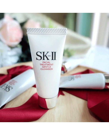 Hình Ảnh SK-II Facial Treatment Gentle Cleanser - Sữa Rửa Mặt SK-II Mini (20gr), Tùy Chọn: 20gr, 3 hình ảnh - sieuthilamdep.com