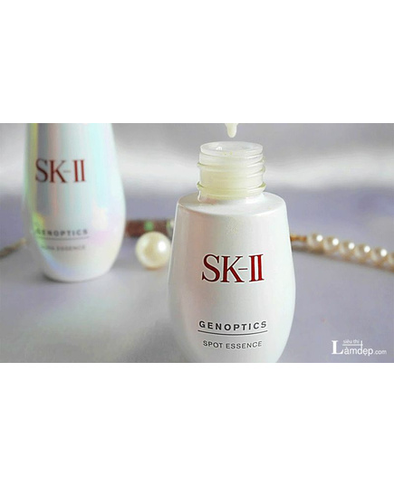 Hình Ảnh SK-II Genoptics Spot Essence - Tinh Chất Giảm Thâm Nám, Tàn Nhang 50ml, 3 hình ảnh - sieuthilamdep.com Hình Ảnh SK-II Genoptics Spot Essence - Tinh Chất Giảm Thâm Nám, Tàn Nhang 50ml, 3 hình ảnh - sieuthilamdep.com