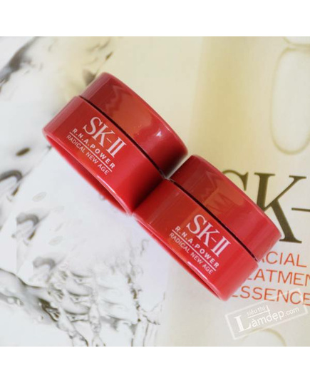 Hình Ảnh Kem Chống Lão Hóa Mini SK-II R.N.A POWER RADICAL NEW AGE 15gr, 2 hình ảnh - sieuthilamdep.com Hình Ảnh Kem Chống Lão Hóa Mini SK-II R.N.A POWER RADICAL NEW AGE 15gr, 2 hình ảnh - sieuthilamdep.com