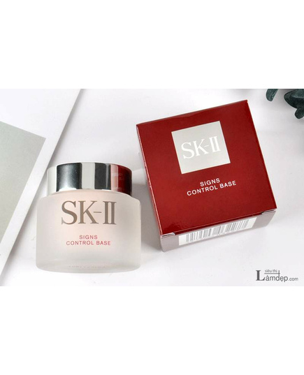Hình Ảnh Kem Lót Trang Điểm Kiềm Dầu SK-II SIGNS CONTROL BASE 25gr, 4 hình ảnh - sieuthilamdep.com Hình Ảnh Kem Lót Trang Điểm Kiềm Dầu SK-II SIGNS CONTROL BASE 25gr, 4 hình ảnh - sieuthilamdep.com