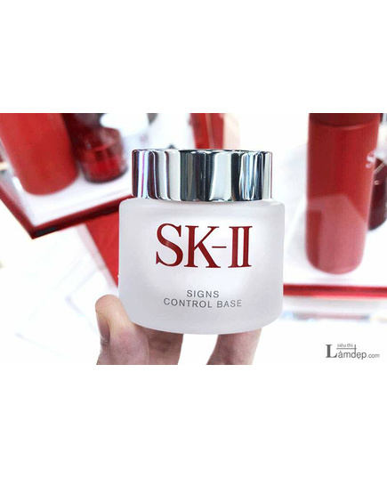 Hình Ảnh Kem Lót Trang Điểm Kiềm Dầu SK-II SIGNS CONTROL BASE 25gr, 3 hình ảnh - sieuthilamdep.com Hình Ảnh Kem Lót Trang Điểm Kiềm Dầu SK-II SIGNS CONTROL BASE 25gr, 3 hình ảnh - sieuthilamdep.com